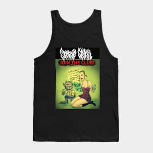 Join The Groovy Ghoul Club! Tank Top